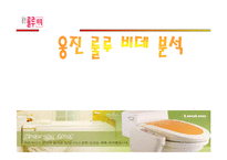 [마케팅] 웅진 룰루 비데 완벽 분석-1