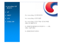[마케팅] 잡코리아(JobKorea) - 인터넷기업의 마케팅전략-3
