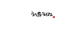 [마케팅] 처음처럼 성공요인 완벽 분석-1