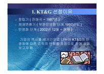 [기업경영] 담배인삼공사 KT&G의 민영화 과정 분석-3