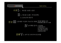 [마케팅분석] 07)애니콜브랜드의 성공요인 및 마케팅분석-1