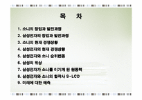 삼성전자와 소니의 경쟁 비교분석-2