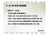 삼성전자와 소니의 경쟁 비교분석-7