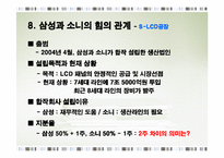삼성전자와 소니의 경쟁 비교분석-19