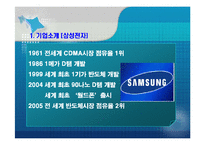 [경영전략] 삼성전자 VS LG전자 -경영전략을 바라보는 4가지 관점-4