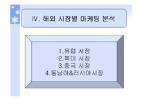 [국제마케팅] 초콜릿폰의 해외 유통 전략-16