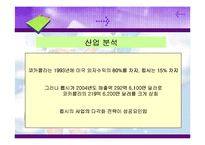 [국제경영전략] 펩시 Pepsi의 인도진출사례-4