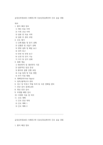 급성신부전(AKI) 사례연구와 인공신장실에서의 간호 실습 경험-1