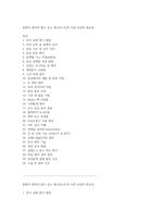 중환자 관리의 필수 요소 체크리스트와 사전 교육의 중요성-1