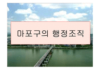 [도시행정론] 마포구도시행정론-6