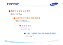 [반도체] 삼성 반도체의 성공전략 연구-12