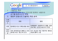 [인터넷비지니스] GOOGLE 검색엔진 구글 분석-5