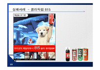 [마케팅] 제품관리 PPT-15