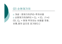 [경영학] 재무관리 PPT-8