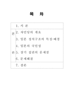 [국제관계] 자민당 장기집권에 관한 연구-2