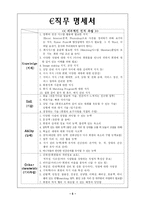 [직무분석] 커플매니저의 직무분석-5