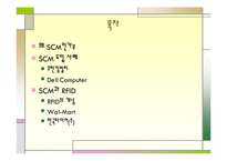 [경영경제] SCM 도입 사례 및 응용 사례-2