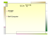 [경영경제] SCM 도입 사례 및 응용 사례-4