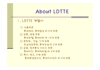 [경영학원론] 롯데 신격호 경영전략-5