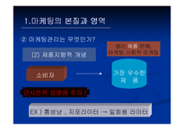 [마케팅] 마케팅관리-13