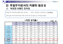 [경영사례분석] 후발 인터넷 쇼핑몰의 압축성장 전략 : CJMall 사례-13