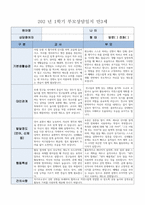 부모상담일지 3세 (1학기) 1학기 부모상담일지 3세 총 10명의 아동에 대한 상담 기록-3