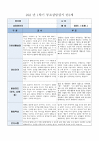부모상담일지 3세 (1학기) 1학기 부모상담일지 3세 총 10명의 아동에 대한 상담 기록-8