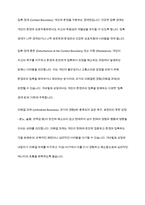 자신의 미해결과제 하나에 게슈탈트 상담이론을 적용한 후, 사례개념화를 전경, 배경, 자각, 접촉, 접촉 경계 혼란, 접촉경계장애기제 등의 이론적 내용을 적용하여 기술-6