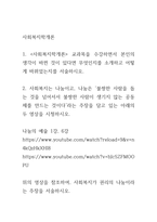 사회복지학개론 )  사회복지학개론 교과목을 수강하면서 본인의 생각이 바뀐 것이 있다면 무엇인지를 소개하고 어떻게 바뀌었는지를 서술하시오-1
