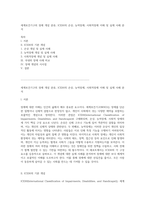 세계보건기구의 장애 개념 분류, ICIDH의 손상, 능력장애, 사회적장애 이해 및 실제 사례 분석-1