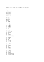 원불교의 깊이 있는 이해를 위한 50가지 핵심 용어의 해석과 설명-1
