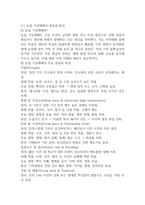 농축산환경학 농업 기상재해의 종류와 원인-2