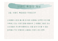 [마케팅커뮤니케이션] 브랜드확장전략-4