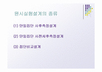 [마케팅 조사론] 실험설계의 종류-6