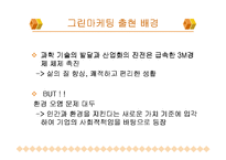 그린 마케팅 레포트-6