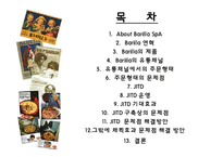 [물류경영] 바릴라스파 Barilla SpA(A) 사례 분석-2