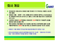 [마케팅] 지마켓 G마켓 SWOT분석-4