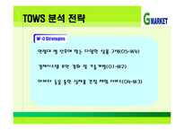 [마케팅] 지마켓 G마켓 SWOT분석-18