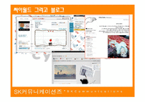 [마케팅관리론] SK 커뮤니케이션즈의 싸이월드 마케팅전략-14