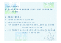 [마케팅 조사론] 표본추출방법-16