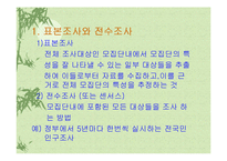 [마케팅 조사론] 10장 표본의 추출-3