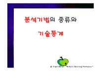 [마케팅 조사론] 분석기법의 종류와 기술통계-2