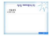 [마케팅] 에버랜드 마케팅 분석-5
