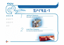 [서비스마케팅] CGV 마케팅 분석-4