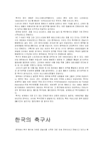 [스포츠] 프로축구 이론적배경-2