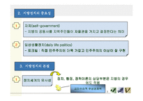 [지방정치론] 지방정치와 권력구조-3