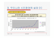 [환경행정] 환경행정과 시민참여(발표자료)-9