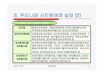 [환경행정] 환경행정과 시민참여(발표자료)-11