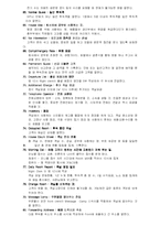 [호텔 실무론] 호텔객실부문의 용어해설-4