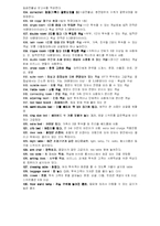[호텔 실무론] 호텔객실부문의 용어해설-6